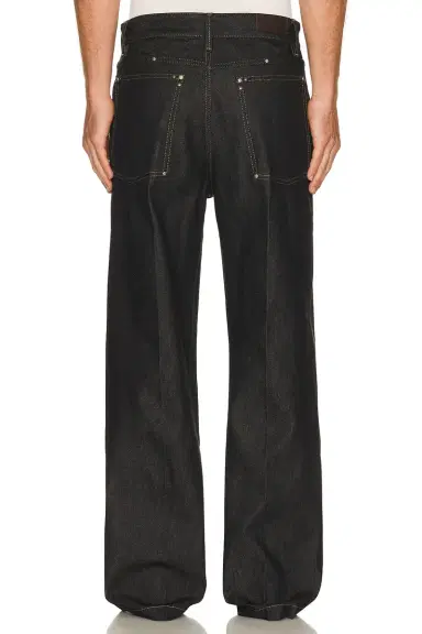 Lemaire Wide Pant With Studs | Thumbnail 3