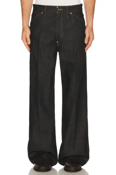 Lemaire Wide Pant With Studs | Thumbnail 1