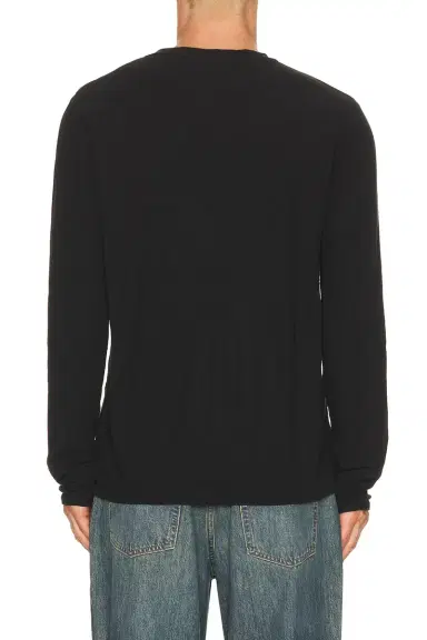 NN07 Clive Waffle Knit Tee 3323 | Thumbnail 4