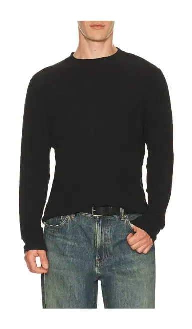 NN07 Clive Waffle Knit Tee 3323 | Thumbnail 1