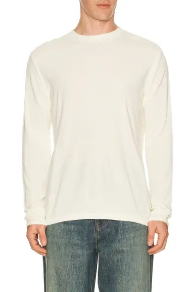NN07 Clive Waffle Knit Tee 3323 | Thumbnail 3