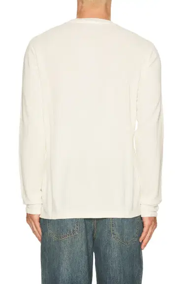 NN07 Clive Waffle Knit Tee 3323 | Thumbnail 4