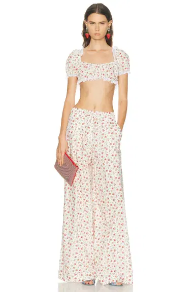 Dolce & Gabbana Cropped Top | Thumbnail 4 Dolce & Gabbana Cropped Top | Thumbnail 4