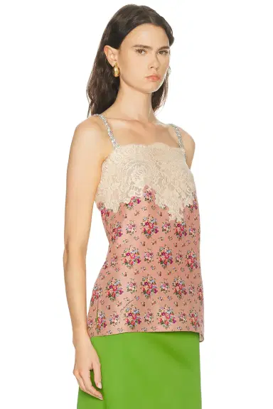 Dolce & Gabbana Sleeveless Top | Thumbnail 2 Dolce & Gabbana Sleeveless Top | Thumbnail 2