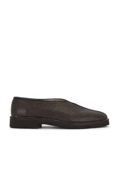 Lemaire Piped Crepe Slippers | Thumbnail 1 Lemaire Piped Crepe Slippers | Thumbnail 1