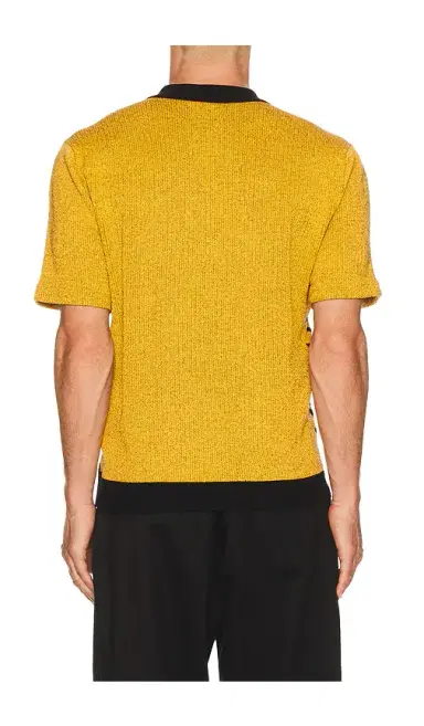 Beams Plus Half Zip Knit Polo Animal Jacquard | Thumbnail 2 Beams Plus Half Zip Knit Polo Animal Jacquard | Thumbnail 2