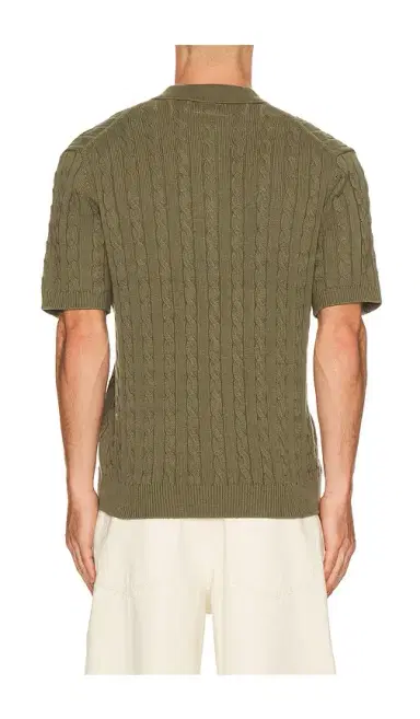 Beams Plus Knit Polo Cable | Thumbnail 2