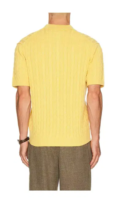 Beams Plus Knit Polo Cable | Thumbnail 2