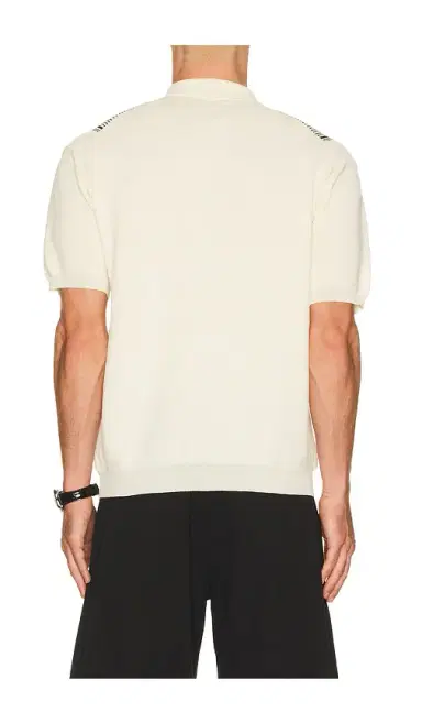 Beams Plus Zip Knit Polo Stripe | Thumbnail 6 Beams Plus Zip Knit Polo Stripe | Thumbnail 6