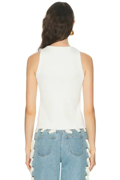 Aknvas Camille Flower 3d Tank Top | Thumbnail 3 Aknvas Camille Flower 3d Tank Top | Thumbnail 3