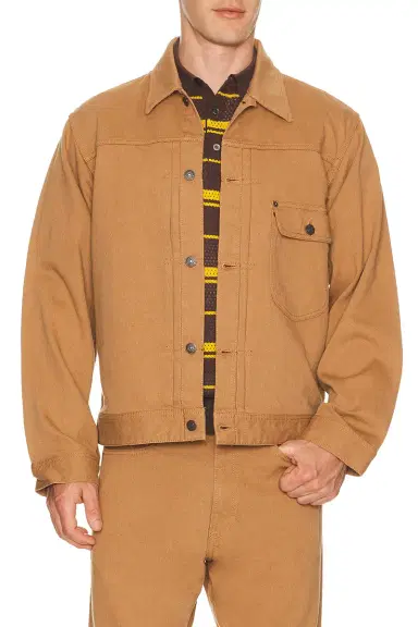 Beams Plus Digger Jacket OC Pique | Thumbnail 1 Beams Plus Digger Jacket OC Pique | Thumbnail 1