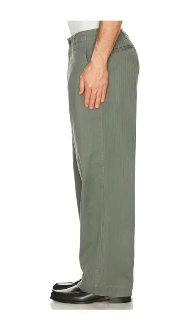 Beams Plus Mil Trousers Herringbone | Thumbnail 8