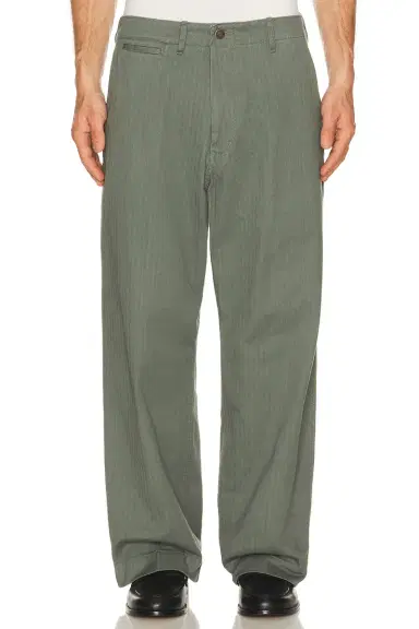 Beams Plus Mil Trousers Herringbone | Thumbnail 1