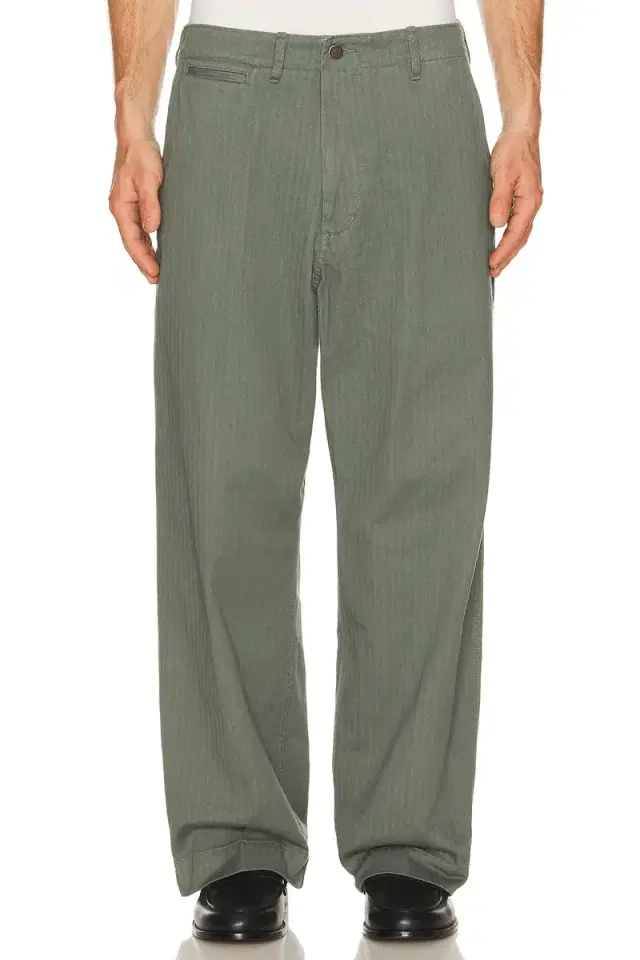 Beams Plus Mil Trousers Herringbone