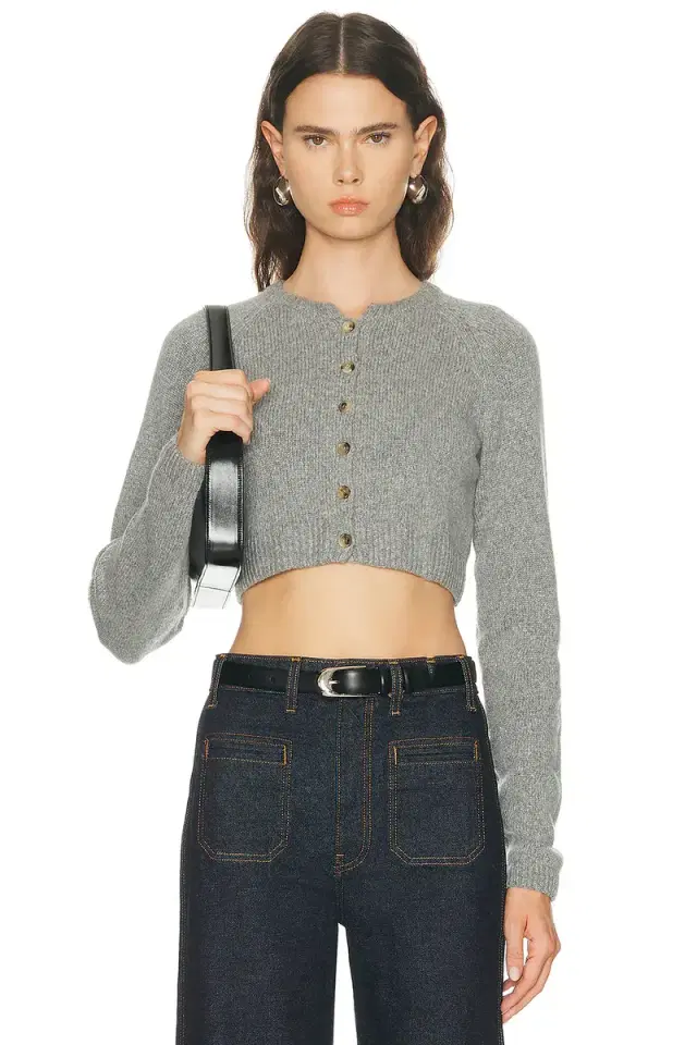 KHAITE Steph Cardigan
