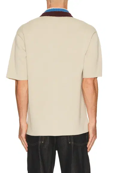 Junya Watanabe Crochet Collar Shirt | Thumbnail 2 Junya Watanabe Crochet Collar Shirt | Thumbnail 2