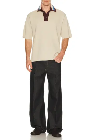 Junya Watanabe Crochet Collar Shirt | Thumbnail 3 Junya Watanabe Crochet Collar Shirt | Thumbnail 3