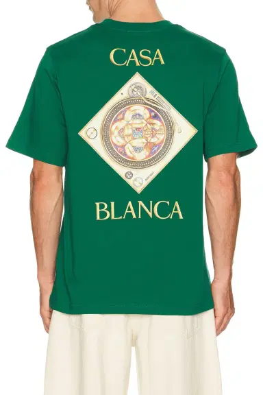 Casablanca Plafond Orne De Musique Classic Tee | Thumbnail 1