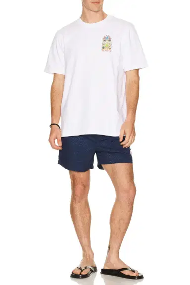 Casablanca Tennis Landscape Classic Tee | Thumbnail 5 Casablanca Tennis Landscape Classic Tee | Thumbnail 5