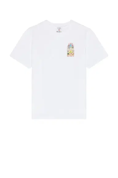 Casablanca Tennis Landscape Classic Tee | Thumbnail 6 Casablanca Tennis Landscape Classic Tee | Thumbnail 6