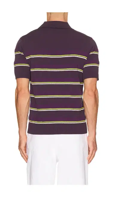 Casablanca Stripe Polo Shirt | Thumbnail 2