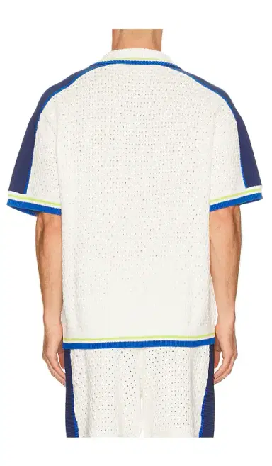 Casablanca Crochet Shirt | Thumbnail 2 Casablanca Crochet Shirt | Thumbnail 2