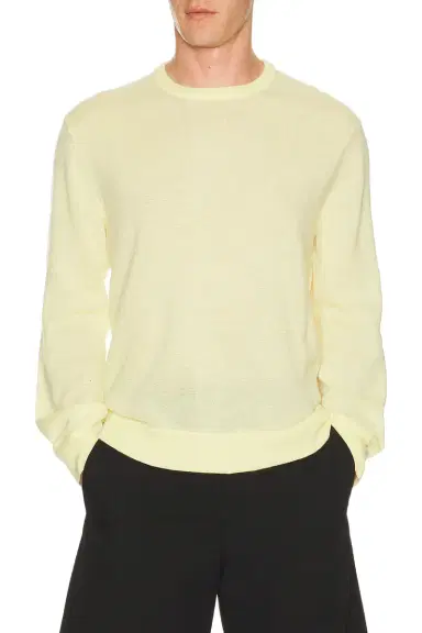 Helmut Lang Sheer Crewneck | Thumbnail 3