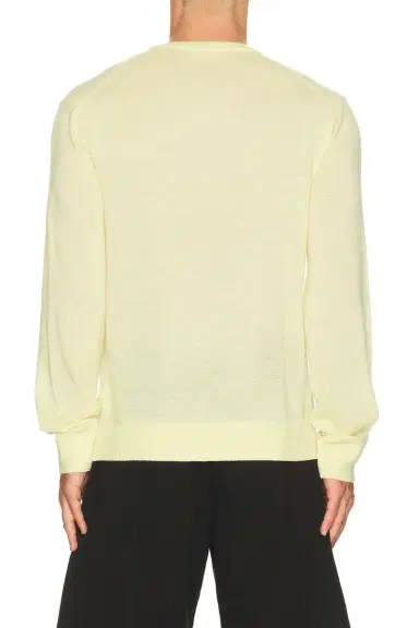 Helmut Lang Sheer Crewneck | Thumbnail 4