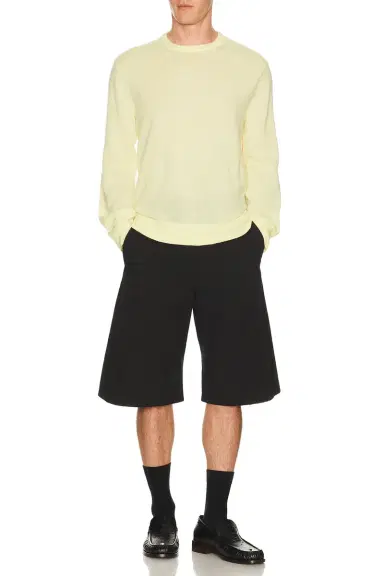 Helmut Lang Sheer Crewneck | Thumbnail 5