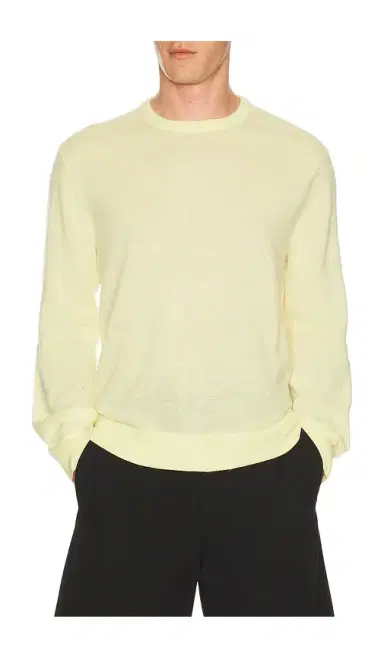 Helmut Lang Sheer Crewneck | Thumbnail 1