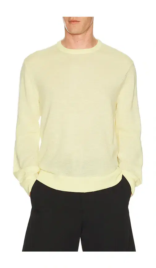 Helmut Lang Sheer Crewneck
