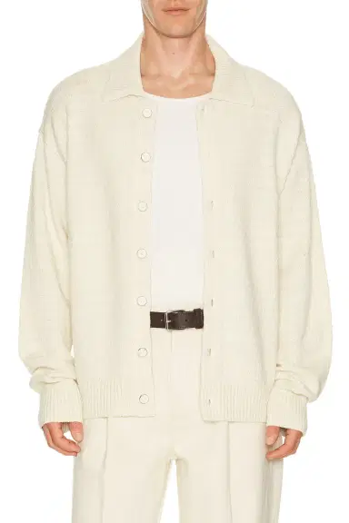 Helmut Lang Slub Wool Shirt | Thumbnail 3 Helmut Lang Slub Wool Shirt | Thumbnail 3