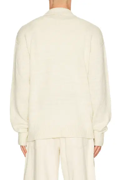 Helmut Lang Slub Wool Shirt | Thumbnail 4 Helmut Lang Slub Wool Shirt | Thumbnail 4