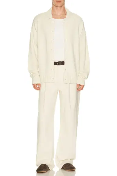 Helmut Lang Slub Wool Shirt | Thumbnail 5 Helmut Lang Slub Wool Shirt | Thumbnail 5