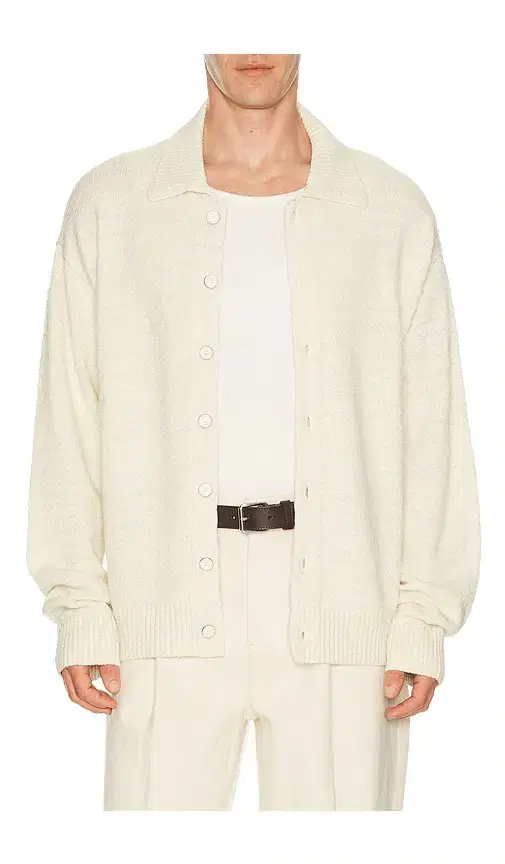 Helmut Lang Slub Wool Shirt