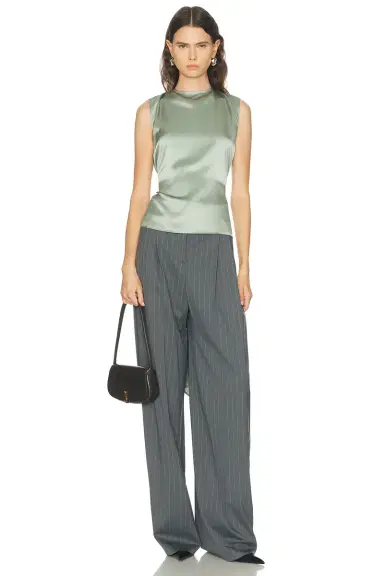 Helmut Lang Scarf Drape Top | Thumbnail 2