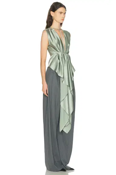 Helmut Lang Scarf Drape Top | Thumbnail 3