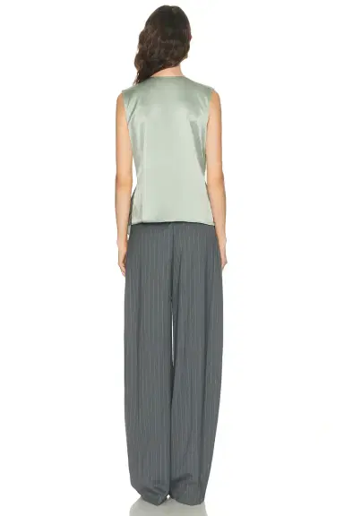 Helmut Lang Scarf Drape Top | Thumbnail 4