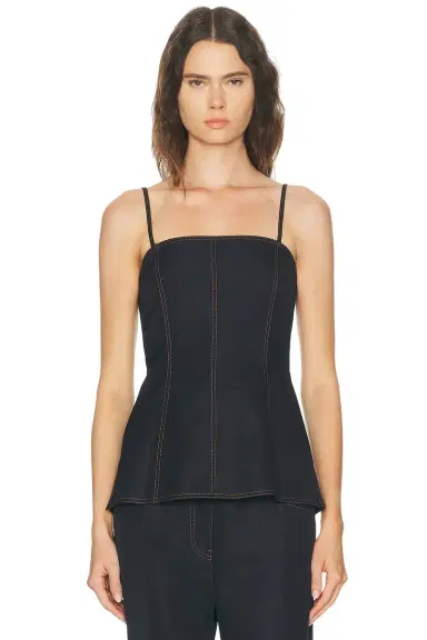Helmut Lang Minimal Slip Top | Thumbnail 2 Helmut Lang Minimal Slip Top | Thumbnail 2