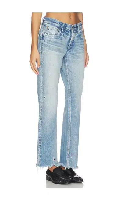 Moussy Vintage Mattapan Straight Low Rise Jeans | Thumbnail 2 Moussy Vintage Mattapan Straight Low Rise Jeans | Thumbnail 2