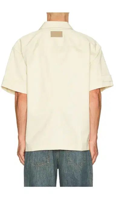 Helmut Lang Short Sleeve Loop Tape Shirt | Thumbnail 2 Helmut Lang Short Sleeve Loop Tape Shirt | Thumbnail 2