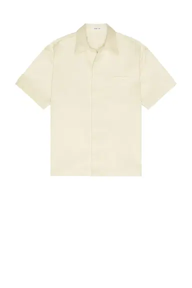 Helmut Lang Short Sleeve Loop Tape Shirt | Thumbnail 6 Helmut Lang Short Sleeve Loop Tape Shirt | Thumbnail 6