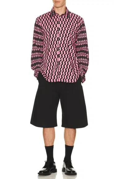 COMME des GARCONS Homme Plus Button Down Shirt | Thumbnail 3 COMME des GARCONS Homme Plus Button Down Shirt | Thumbnail 3