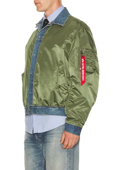 Junya Watanabe x Alpha MA-1 Flight Jacket | Thumbnail 3