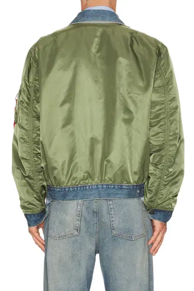 Junya Watanabe x Alpha MA-1 Flight Jacket | Thumbnail 4