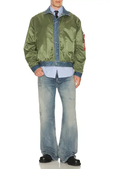 Junya Watanabe x Alpha MA-1 Flight Jacket | Thumbnail 5