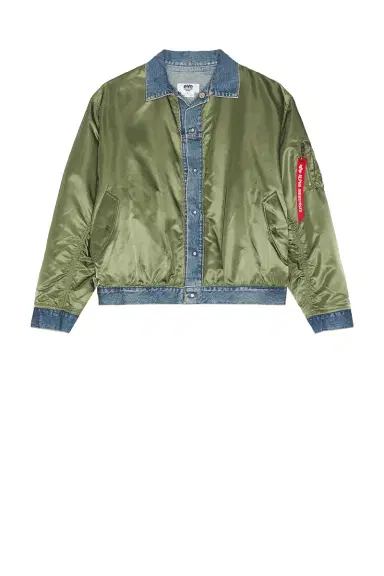 Junya Watanabe x Alpha MA-1 Flight Jacket | Thumbnail 6