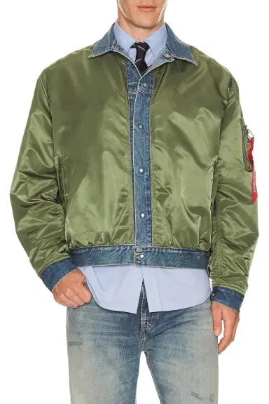 Junya Watanabe x Alpha MA-1 Flight Jacket | Thumbnail 1