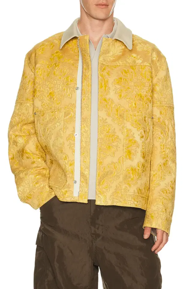Floral Print Jacket