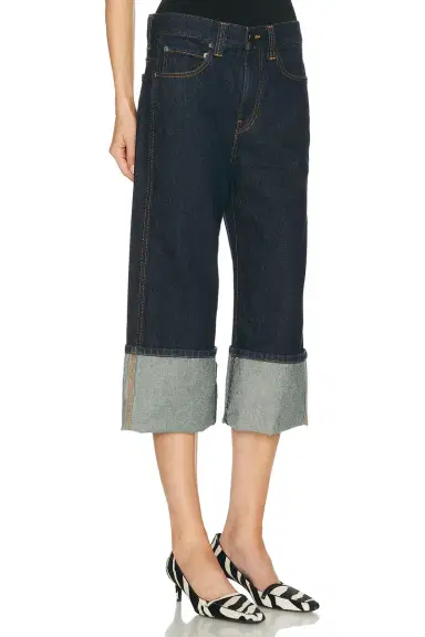 Khaite Boyle Straight Leg Crop | Thumbnail 2 Khaite Boyle Straight Leg Crop | Thumbnail 2